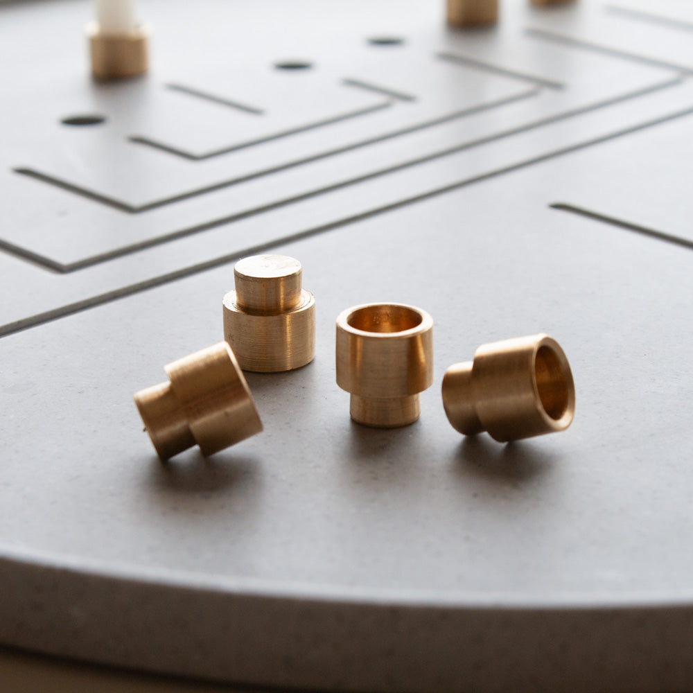Menorah - Plate