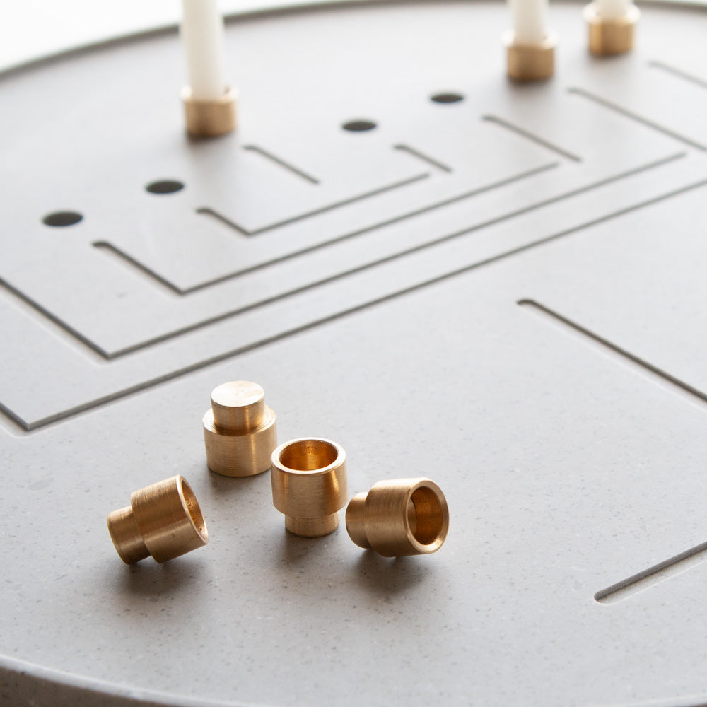 Menorah - Plate