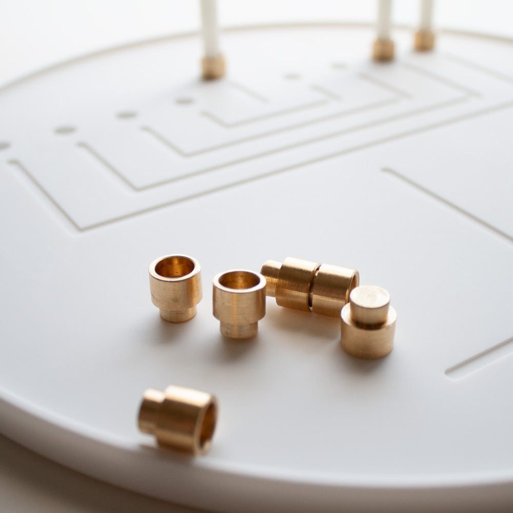 Menorah - Plate